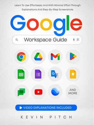 cover image of Google Workspace Guide